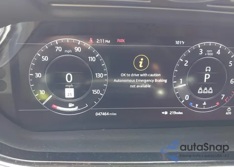 2020 Land Rover Range Rover Evoque First Edition из США, поврежденный, VIN SALZL2FX8LH016346